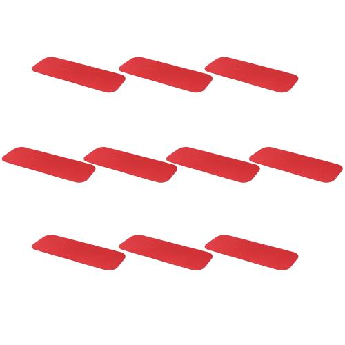 10-er Set Airex Coronella 200 - rot, 2000x600x15 mm