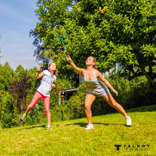 Talbot Torro Badminton Set Family