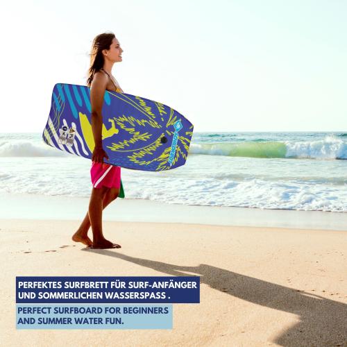 Schildkröt Bodyboard L 93 x 46cm