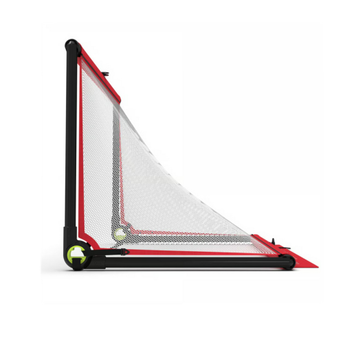 Bazookagoal Teleskoptor 150x90 - rot/weiss