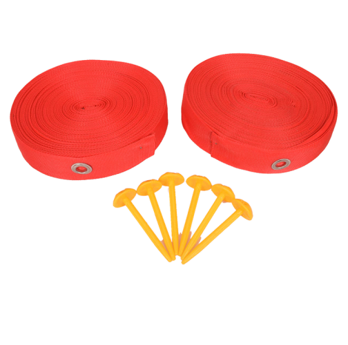 Cawila ACADEMY Spielfeldmarkierung FUNINO 2x25m - rot