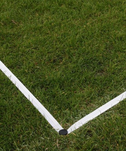 Cawila Erdnagel Spielfeldmarkierung FLEX 10 Set - schwarz