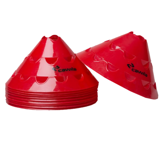 Cawila Markierungshauben MULTI 10er Set - rot