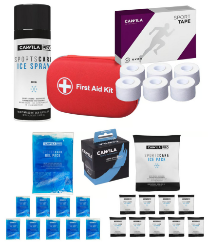 Cawila Sanitätskoffer LIGA Komplett bestückt