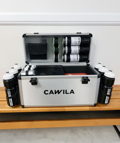 Cawila Sanitätskoffer LIGA Komplett bestückt