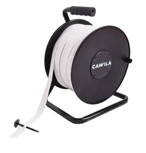 Cawila Spielfeldmarkierung FLEX 2,5 cm 75m - weiss