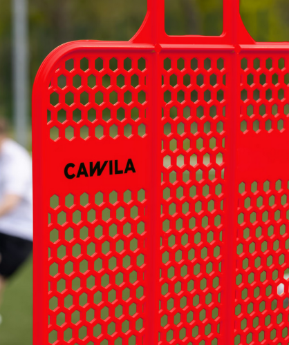 Cawila Trainingsdummy LIGA 180cm - rot