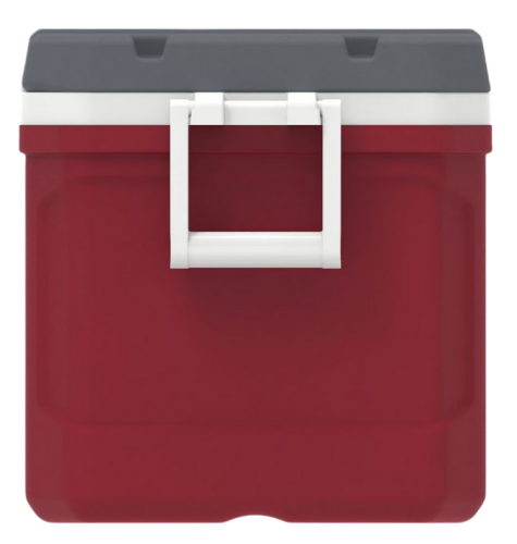 Igloo Latitude30 28L Kühlbox - rot