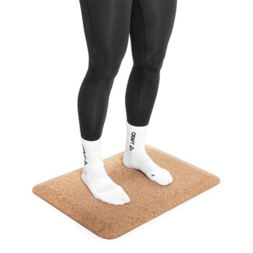 Gymstick Stehmatte "Kork" - braun, schwarz