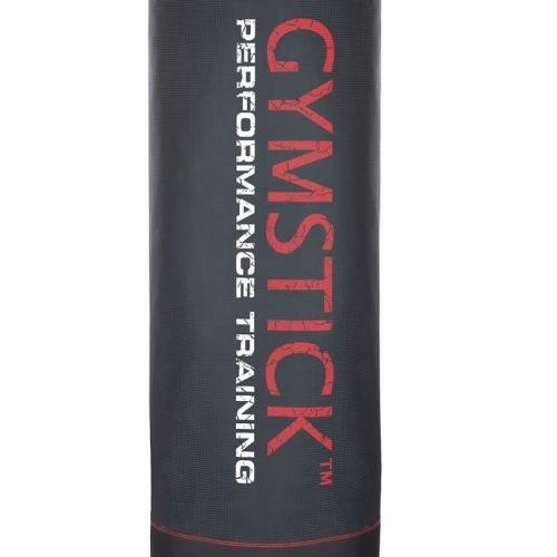 Gymstick Boxsack 45 kg - schwarz, rot