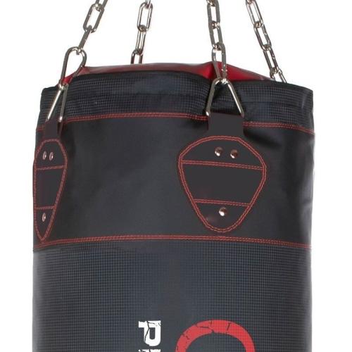 Gymstick Boxsack 45 kg - schwarz, rot