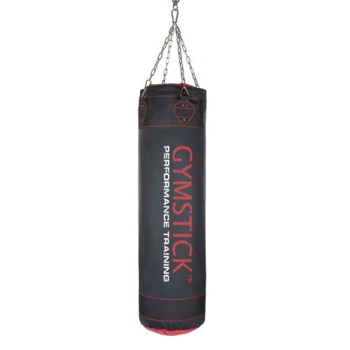 Gymstick Boxsack 45 kg - schwarz, rot