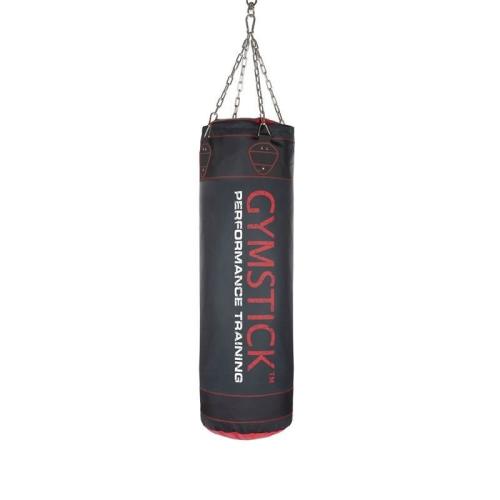 Gymstick Boxsack 45 kg - schwarz, rot
