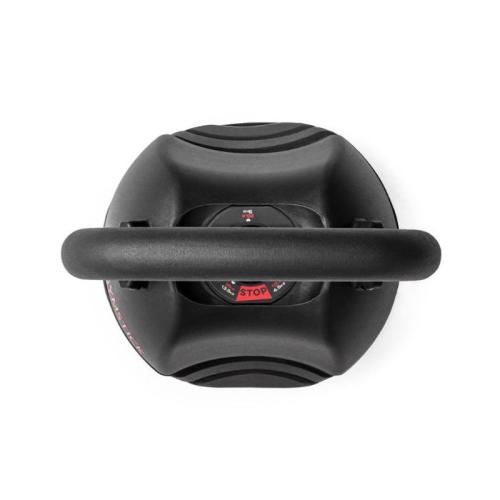 Gymstick Verstellbare Kettlebell 13,5 KG - schwarz