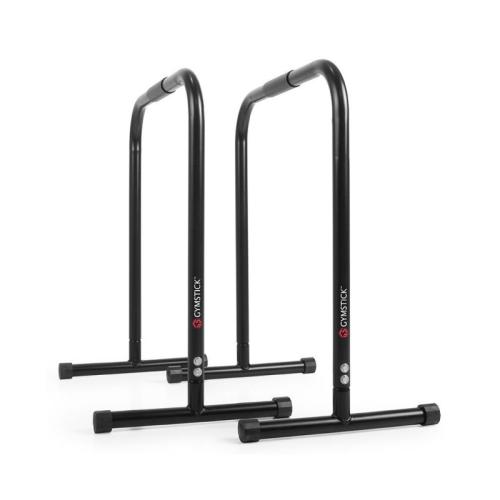 Gymstick Hi-Rise Parallettes - schwarz