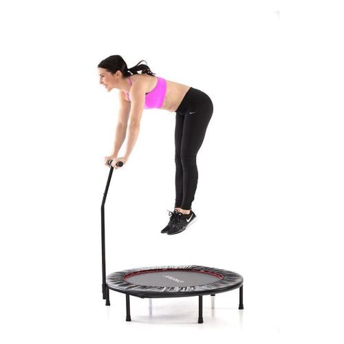 Gymstick Fitness Trampolin - schwarz, rot