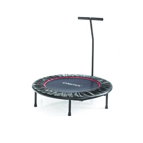 Gymstick Fitness Trampolin - schwarz, rot