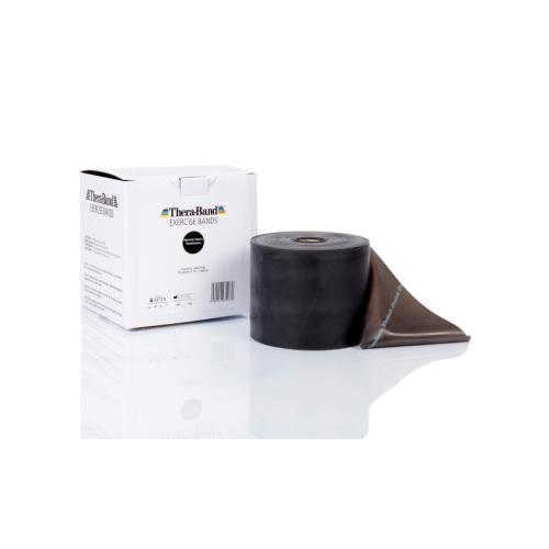 TheraBand Latexfrei - 45.5m - schwarz, maxistark