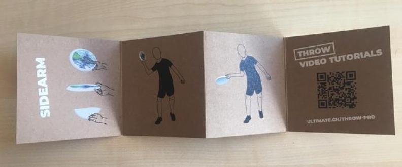 Frisbee Matterhorn by Night