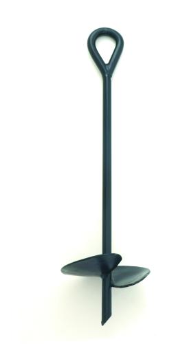 Gibbon Ground Screws 70 cm - Schwarz