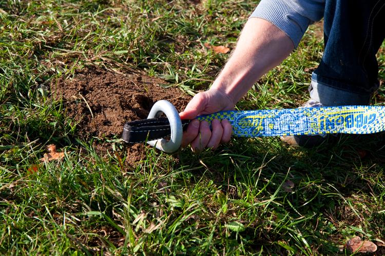 Gibbon Ground Screws 70 cm - Schwarz