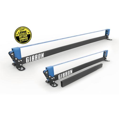 Gibbon Slackline Slackrack Fitness Edition 3 m - Blau