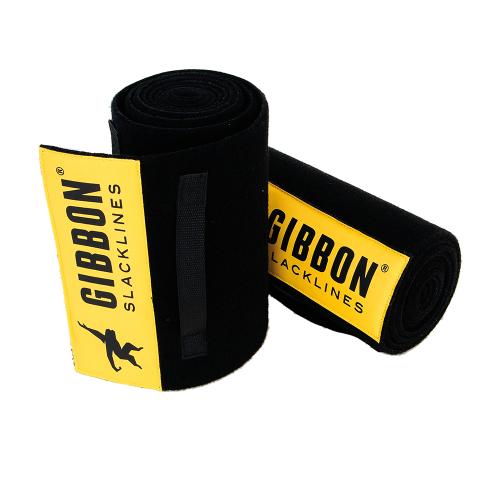 Gibbon Tree Wear XL Slackline Zubehör 200 cm - Schwarz