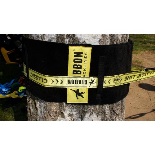Gibbon Tree Wear XL Slackline Zubehör 200 cm - Schwarz