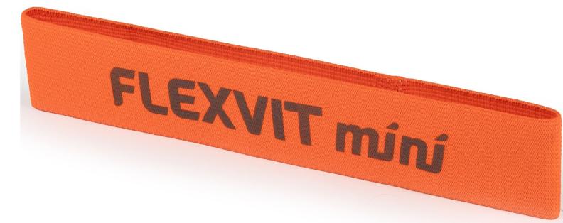 10er Set Fitnessband Flexvit Mini - moderat