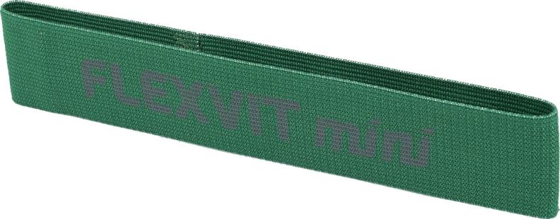 10er Set Fitnessband Flexvit Mini - stark