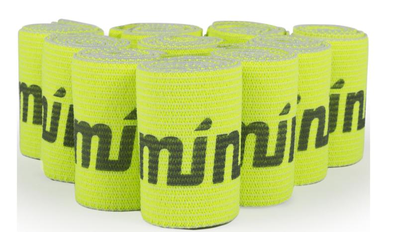 10er Set Fitnessband Flexvit Mini - leicht