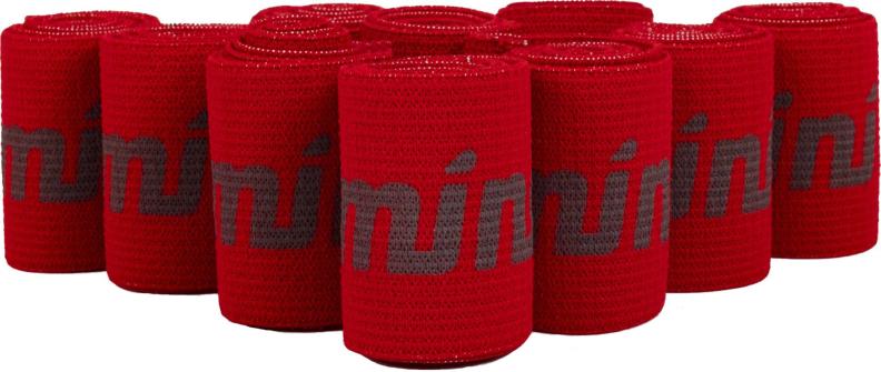 10er Set Fitnessband Flexvit Mini - mittel