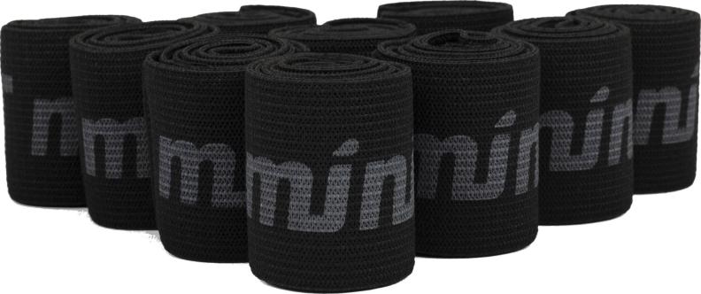10er Set Fitnessband Flexvit Mini - extra stark