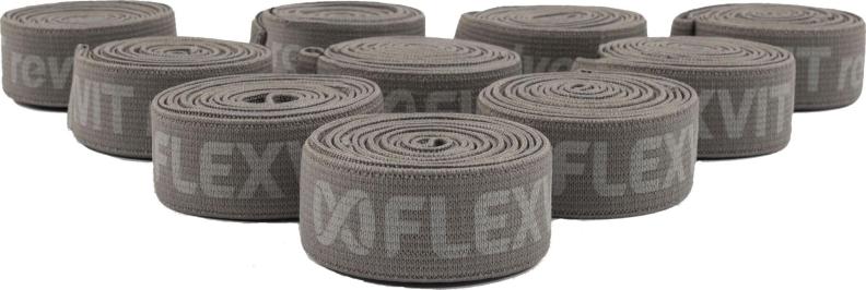 10er Set Fitnessband Flexvit Revolve - leicht