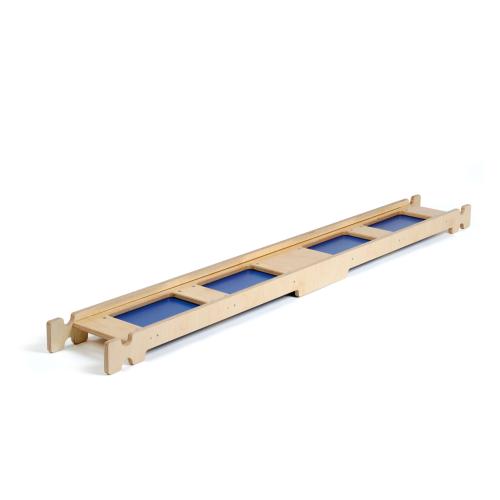 Balancierbrett Pfützen