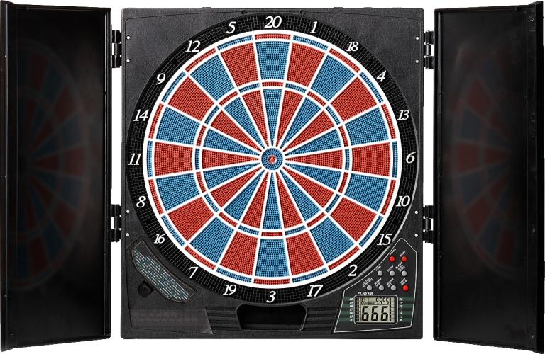 Dartscheibe, Turnierausführung