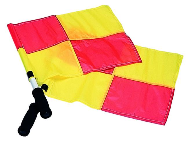 Linienrichterfahnen-Set