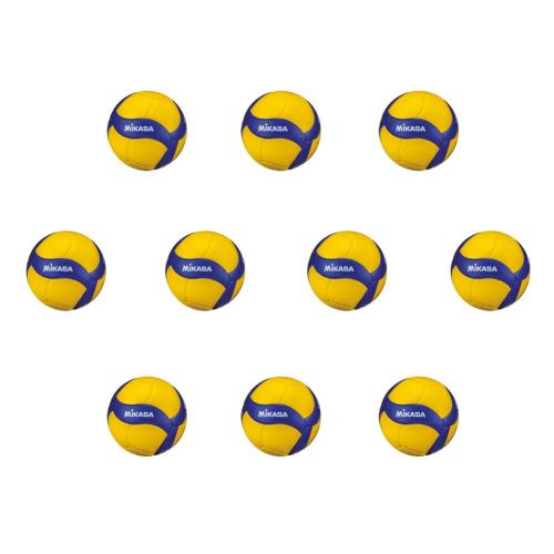 10-set Set Mikasa Volleyball V300Damen GELB