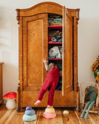 Naef Stapelstein Inside rainbow pastel (3 Stk.)