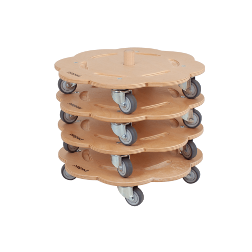 Pedalo® Stapelbaustein Rollbrett Set