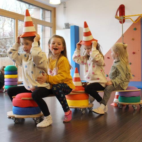 Pedalo® Stapelbaustein Rollbrett Set