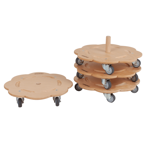 Pedalo® Stapelbaustein Rollbrett Set