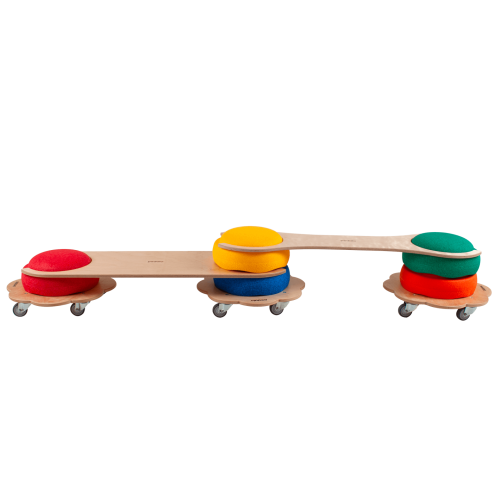 Pedalo Stapelbaustein Rollflitzer