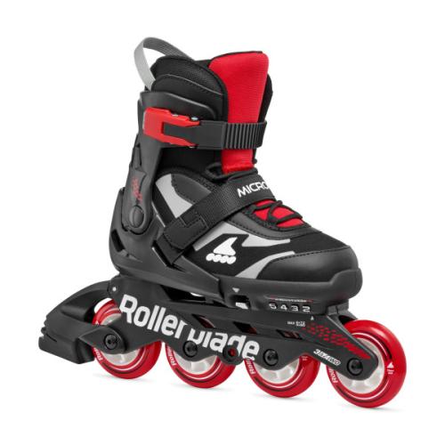 Rollerblade Microblade Children's Training Inline Skates - Black/Red