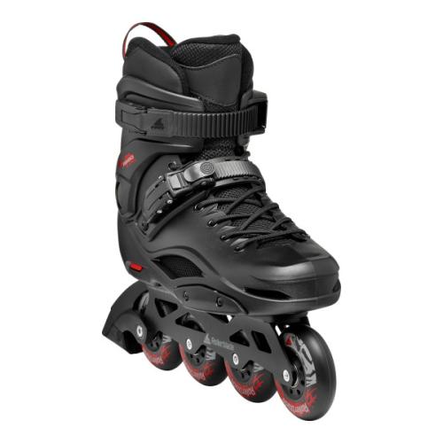 Rollerblade Zetrablade Men's Adult Fitness Inline Skate - Black/Red