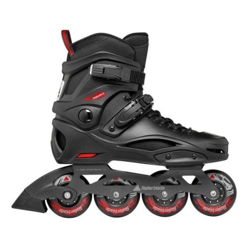 Rollerblade Zetrablade Men's Adult Fitness Inline Skate - Black/Red