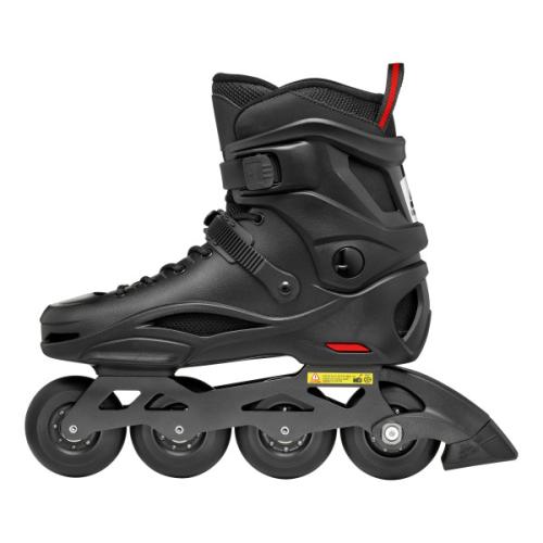 Rollerblade Zetrablade Men's Adult Fitness Inline Skate - Black/Red