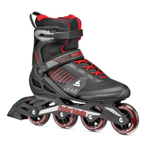 Rollerblade Zetrablade Men's Adult Fitness Inline Skate - Black/Red