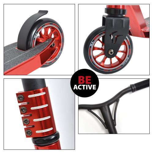 Schildkröt Stunt Scooter Quintwhip