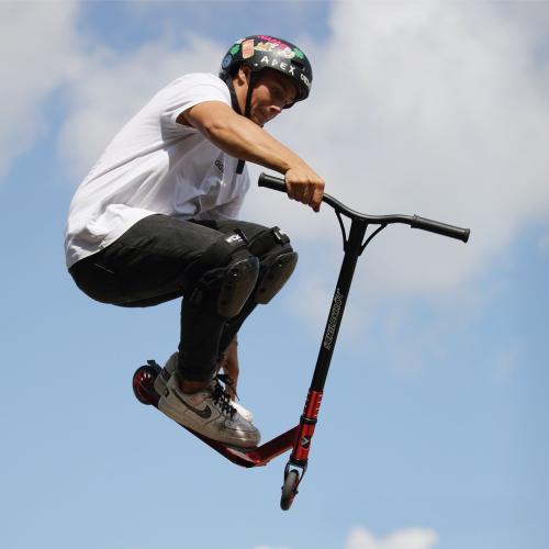 Schildkröt Stunt Scooter Quintwhip